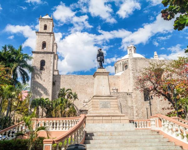 A beautiful view of Ciudad de Merida.