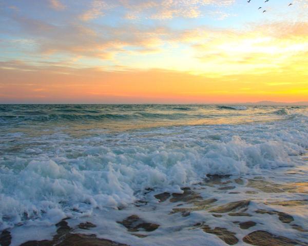 A beautiful view of Puerto Penasco.