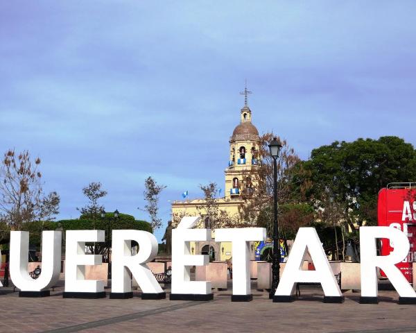 Una bonita vista de Ciudad Queretaro