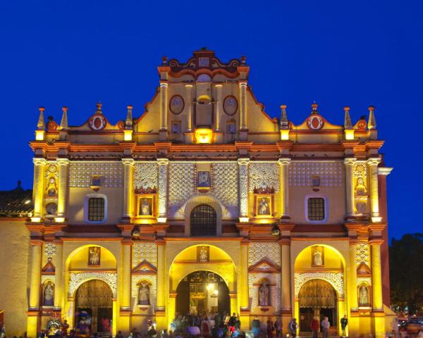 A beautiful view of Ciudad de las Casas.