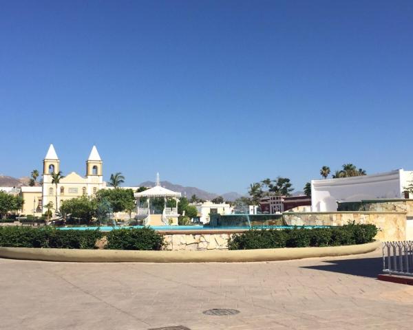 A beautiful view of San José del Cabo.