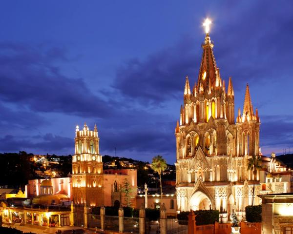 Una bellissima vista di San Miguel Allende