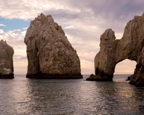 A beautiful view of Cabo San Lucas.