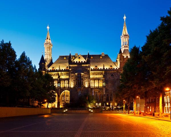 A beautiful view of Aachen.