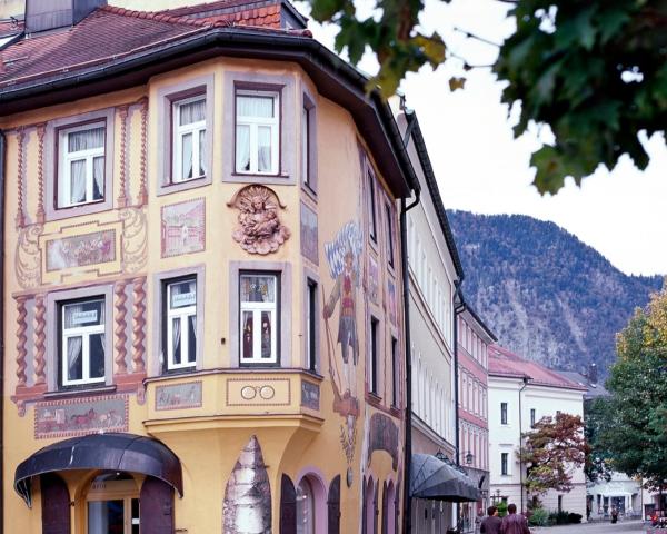 A beautiful view of Bad Reichenhall.