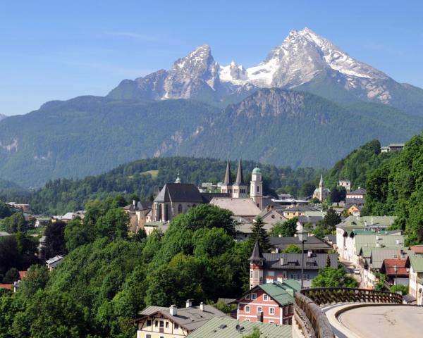 A beautiful view of Berchtesgaden