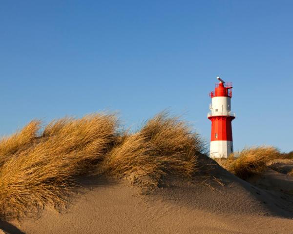 A beautiful view of Borkum.