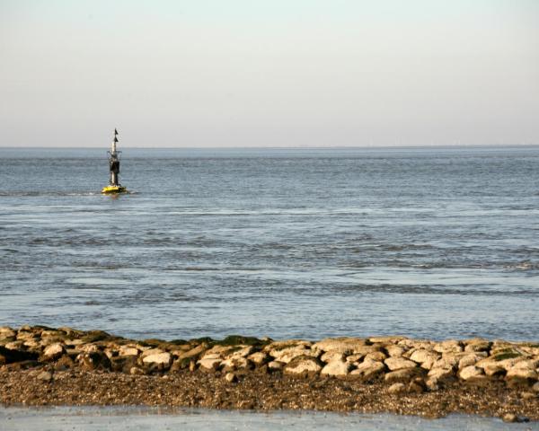 A beautiful view of Cuxhaven