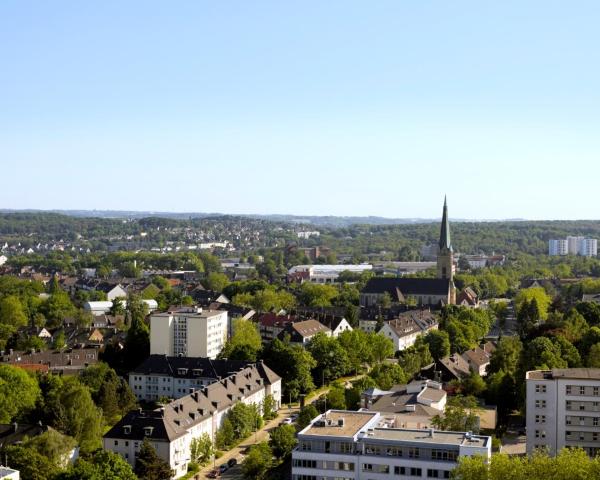 A beautiful view of Essen.