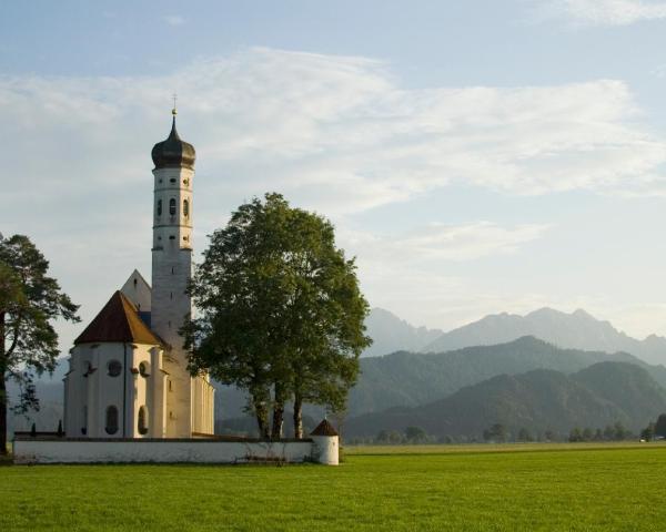 A beautiful view of Garmisch Partenkirchen