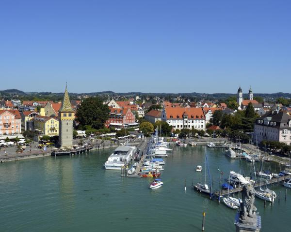 A beautiful view of Lindau.