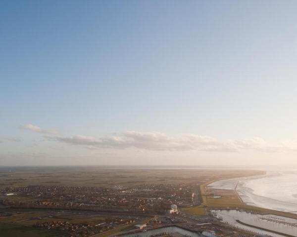 A beautiful view of Norddeich.