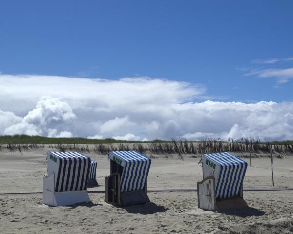 A beautiful view of Norderney