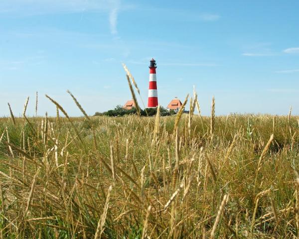 Permandangan indah di Sankt Peter Ording