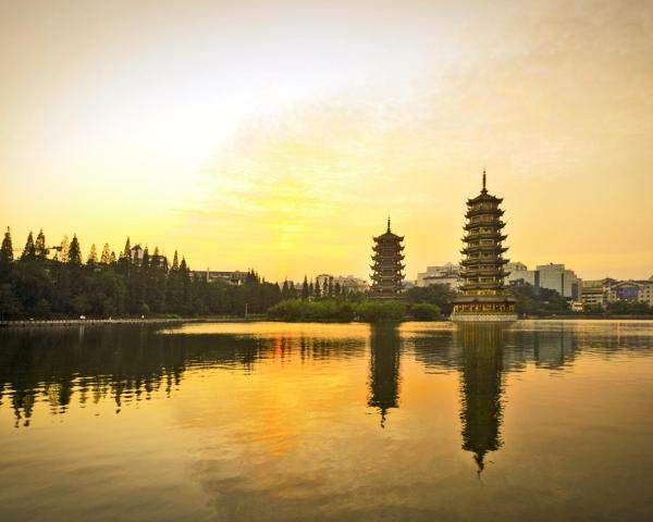 A beautiful view of Guilin