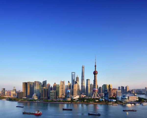 A beautiful view of Shanghai