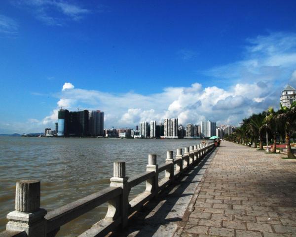 A beautiful view of Chu hai.