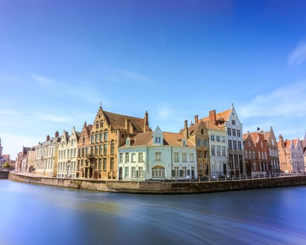 A beautiful view of Bruges.