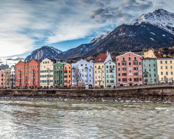 A beautiful view of Innsbruck.