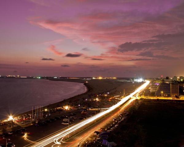 A beautiful view of Lagos