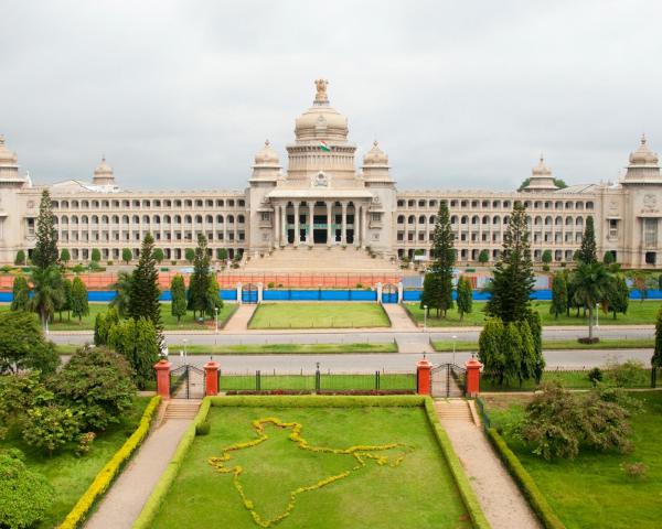 Prelep pogled na grad                    Bengaluru International Airport