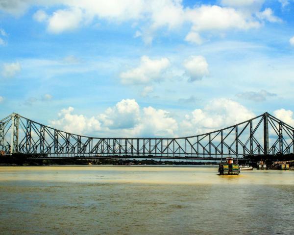 A beautiful view of Kolkata.