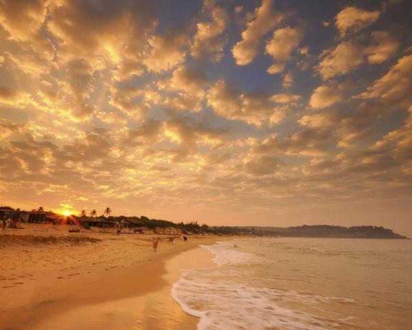 A beautiful view of Candolim.