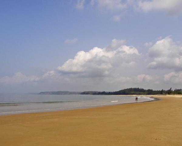 A beautiful view of Calangute.