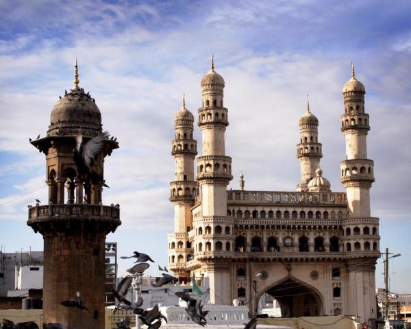 A beautiful view of Hyderabad