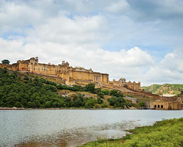 Una bonita vista de Jainagar