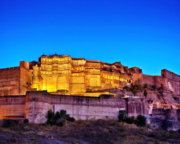 Una bonita vista de Jodhpur