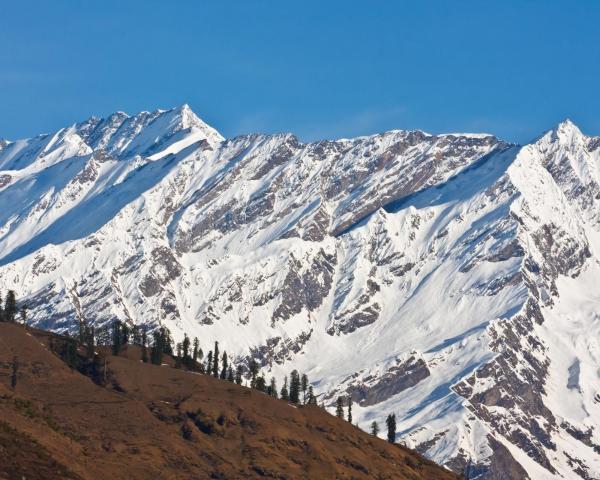 A beautiful view of Manali.