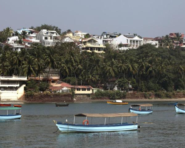 A beautiful view of Nova Goa