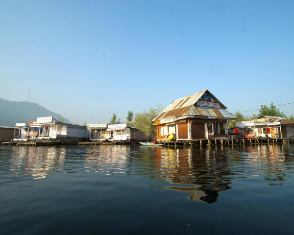 A beautiful view of Srinagar