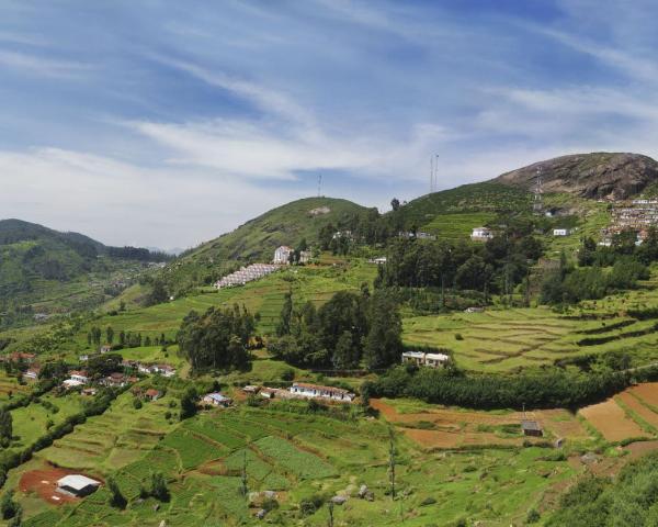 Vista espectacular de Ootacamund