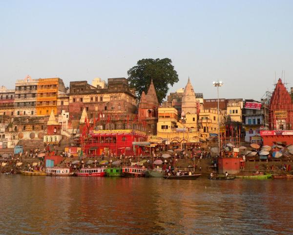 A beautiful view of Banaras.