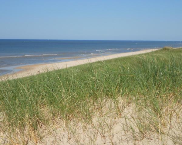 Csodás kilátás Egmond aan Zee városára