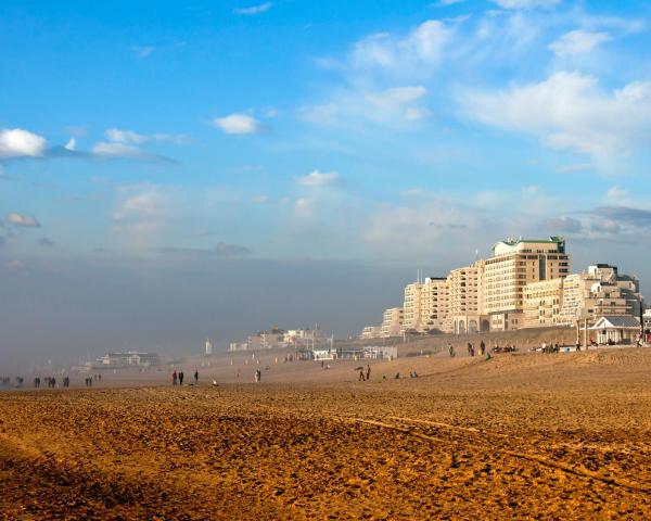 A beautiful view of Noordwijk.