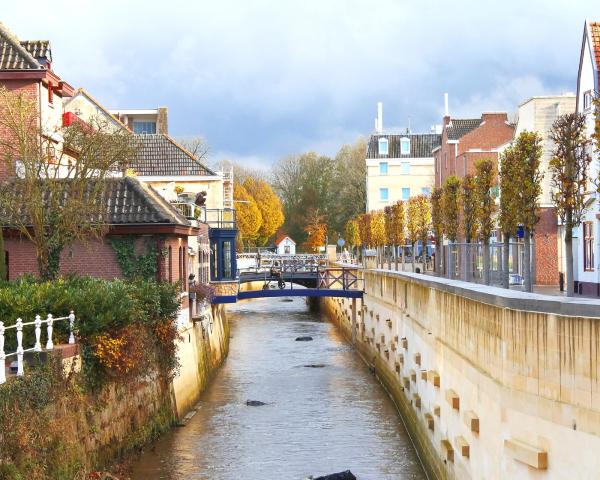 A beautiful view of Valkenburg.