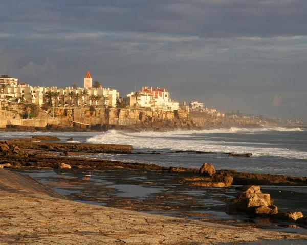 Čudovit pogled na mesto Estoril