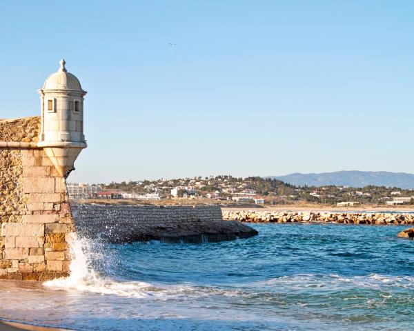 Una bellissima vista di Lagos