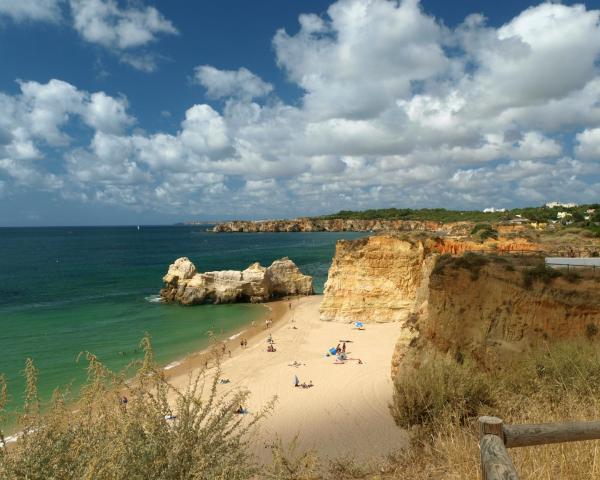 A beautiful view of Portimao.