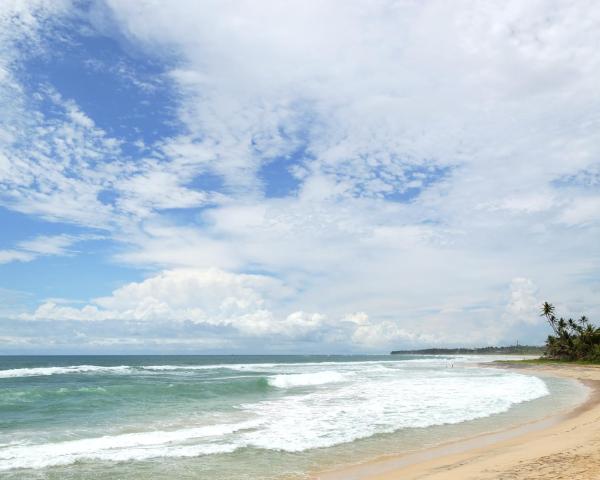 A beautiful view of Bentota.