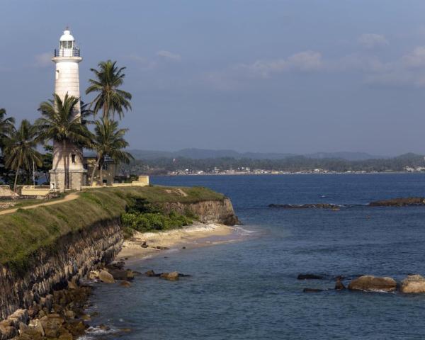 A beautiful view of Galle