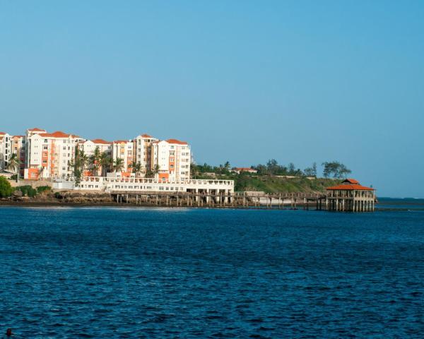 Vista espectacular de Mombasa