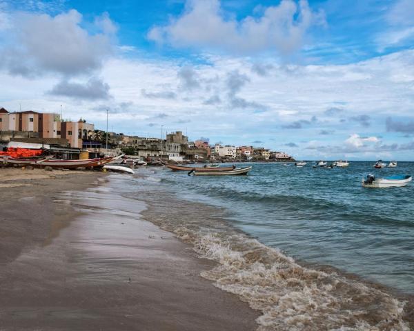 A beautiful view of Dakar.