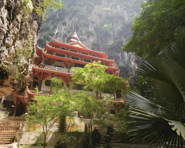 A beautiful view of Ipoh.