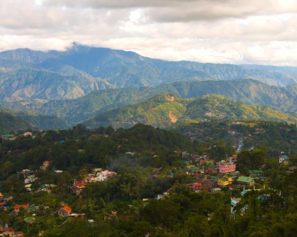 A beautiful view of Baguio