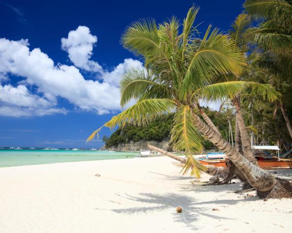 A beautiful view of Boracay.