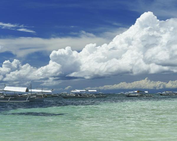 A beautiful view of Panglao.